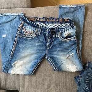 Mens blue jeans